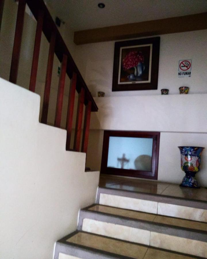 Hotel Maria Esther Perote Dış mekan fotoğraf
