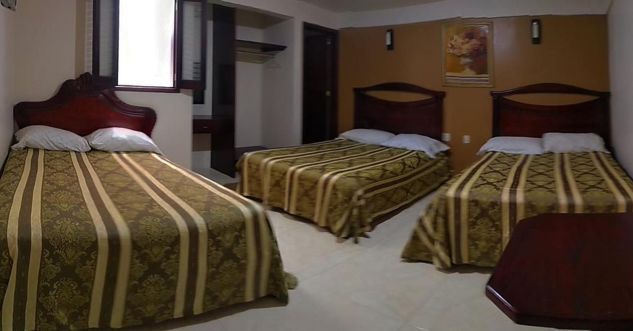 Hotel Maria Esther Perote Dış mekan fotoğraf