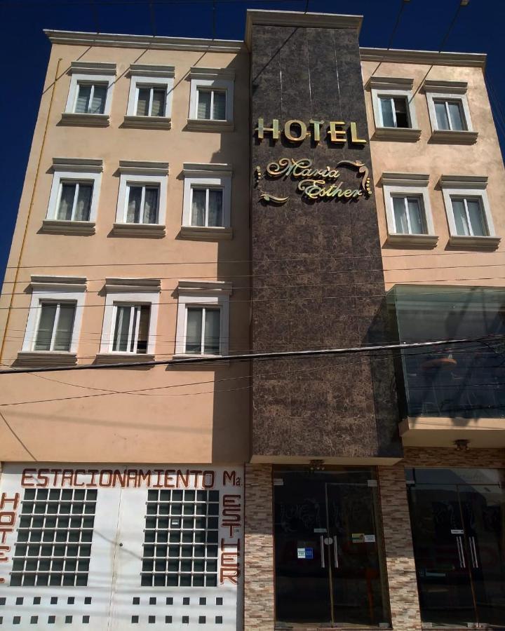 Hotel Maria Esther Perote Dış mekan fotoğraf
